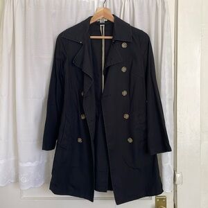 Old Navy navy blue trench coat - Size XS